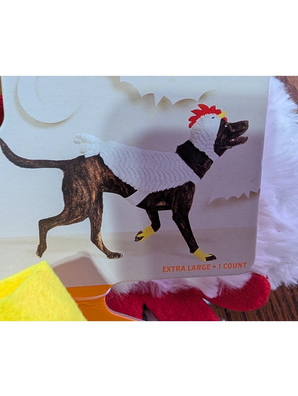 Hyde and Eek! Pet Chicken Costume
